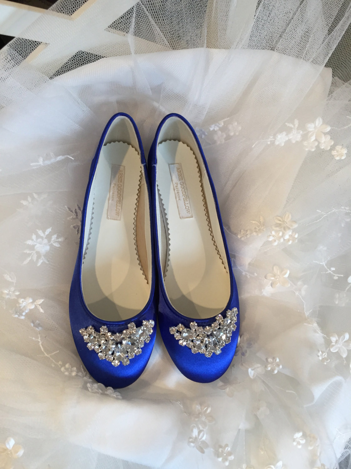 Sapphire Blue Wedding Shoes
 Sapphire Blue Flats Royal Blue Wedding Shoes Wedding Shoes