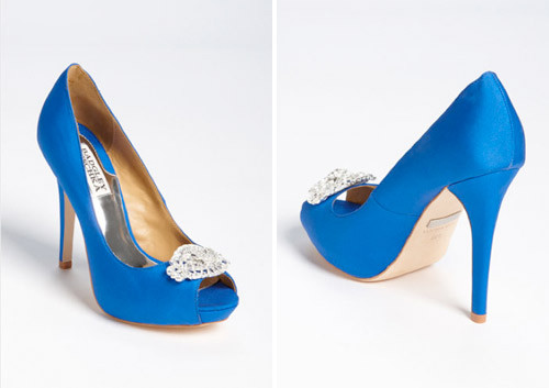 Sapphire Blue Wedding Shoes
 Something Blue Wedding Shoes Sapphire