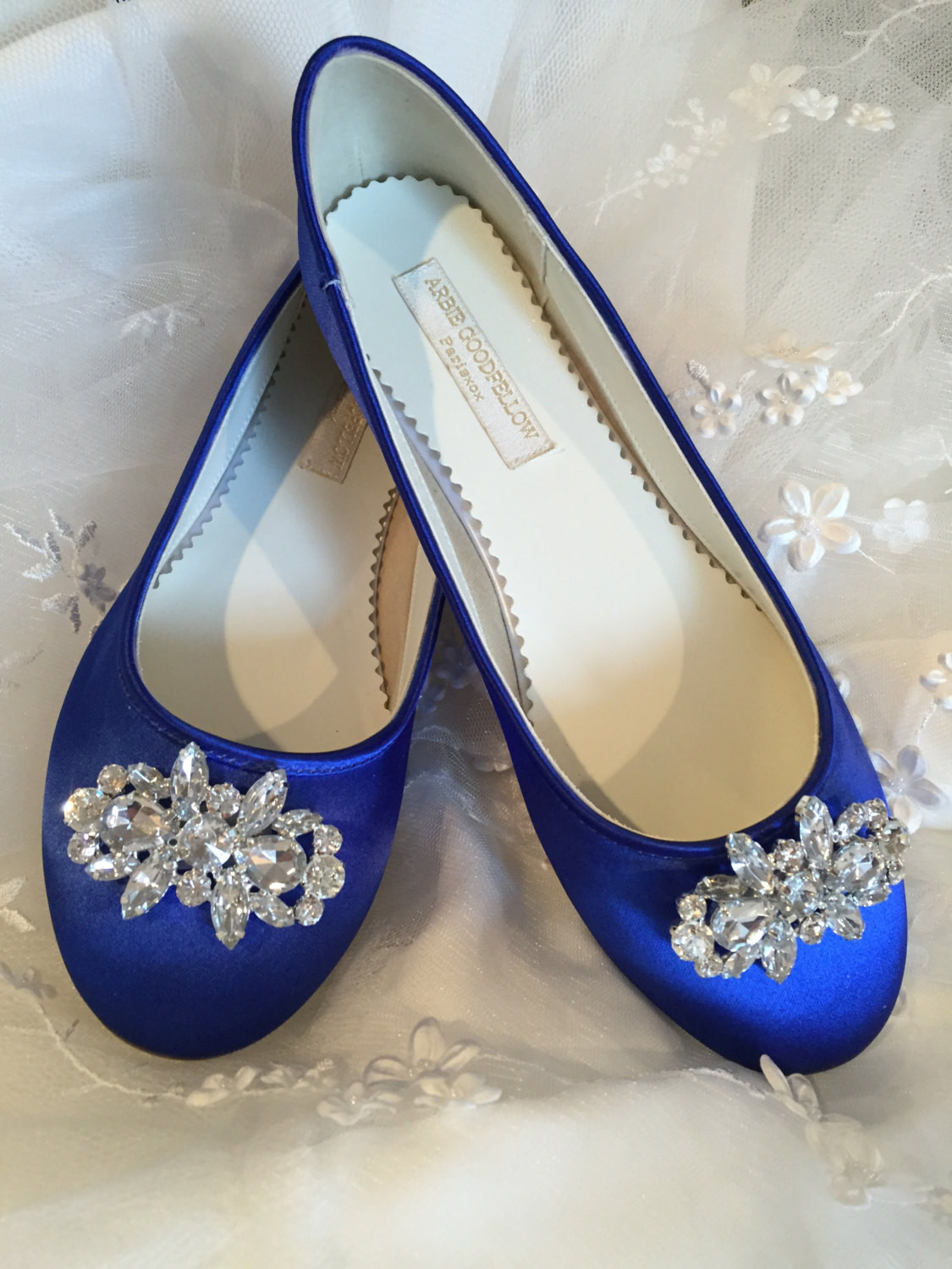 Sapphire Blue Wedding Shoes
 Sapphire Blue Flats Royal Blue Wedding Shoes Wedding Shoes