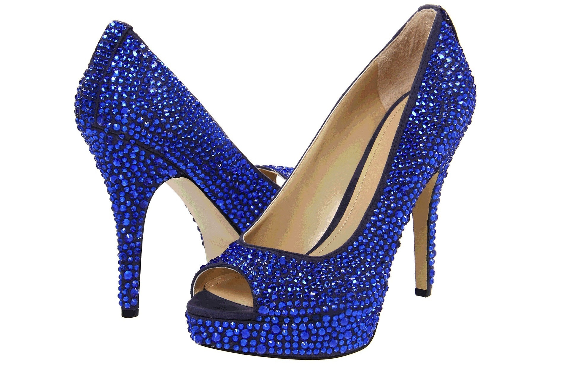 Sapphire Blue Wedding Shoes
 Blue Wedding Shoes for Under 200 Sapphire Studded