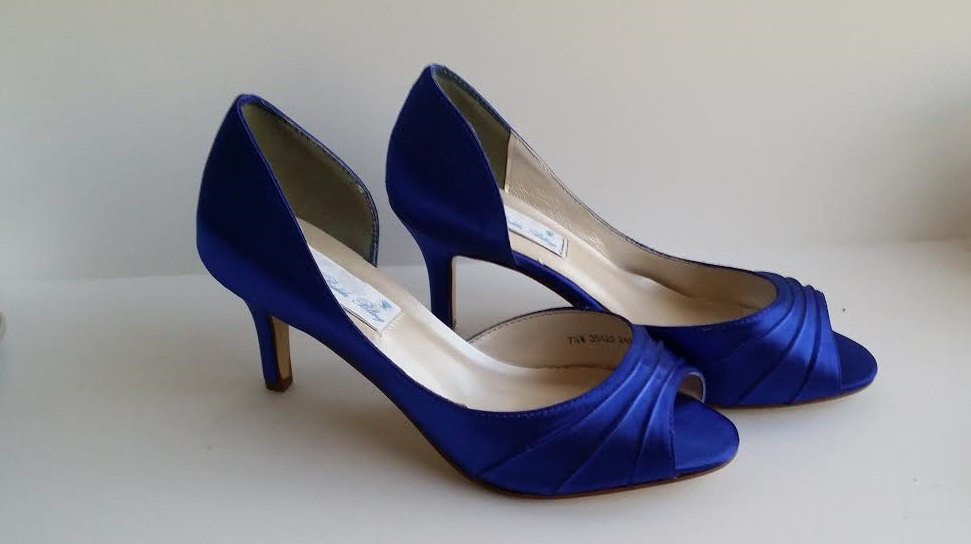 Sapphire Blue Wedding Shoes
 Sapphire Blue Wedding Shoes Sapphire Blue Bridal Shoes