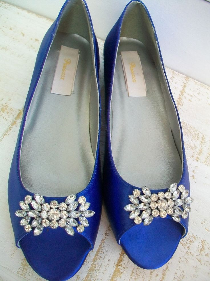 Sapphire Blue Wedding Shoes
 Wedding Shoes Flats Wedding Flats Wedding Ballet