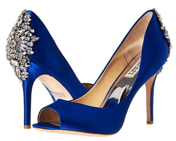 Sapphire Blue Wedding Shoes
 24 Best Something Blue Wedding Shoes Low Heel High Heel