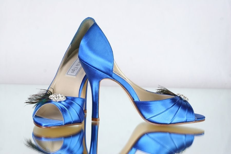 Sapphire Blue Wedding Shoes
 Peacock Wedding Shoes Sapphire Blue Wedding Shoes Choose