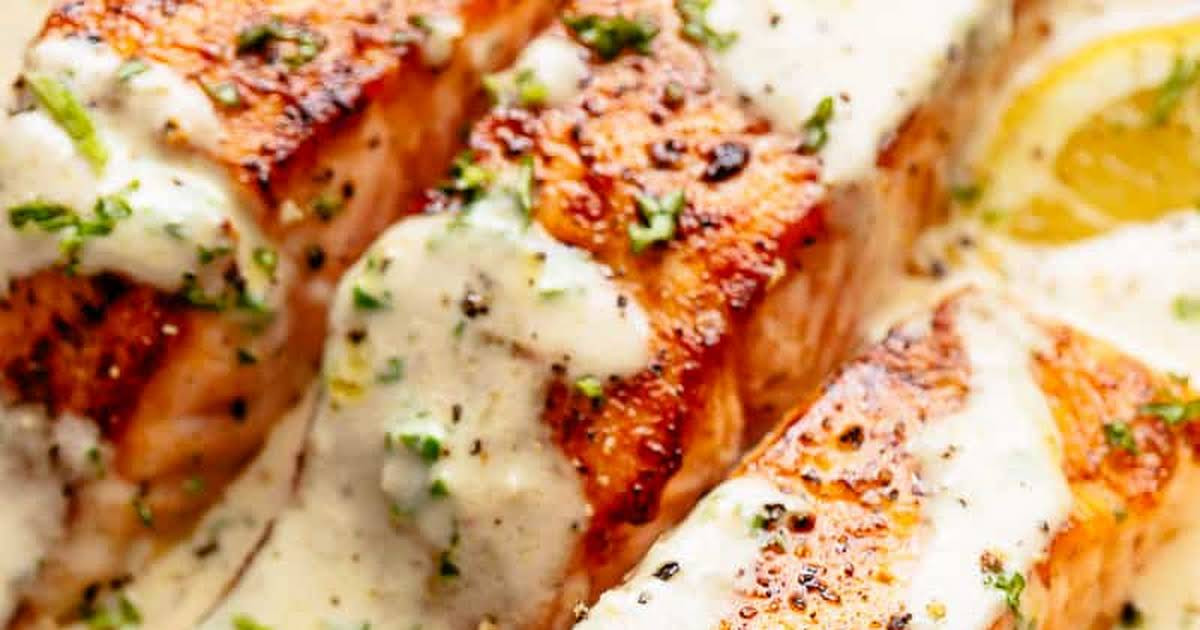 Sauces For Salmon Fillets
 10 Best Creamy Sauce for Salmon Fillet Recipes