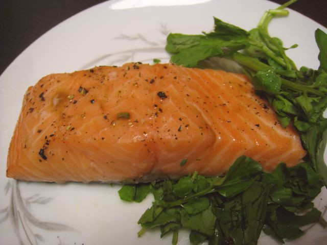 Sauces For Salmon Fillets
 Slow Cooked Salmon Fillets with Savory Sweet Pea Shoot Soy