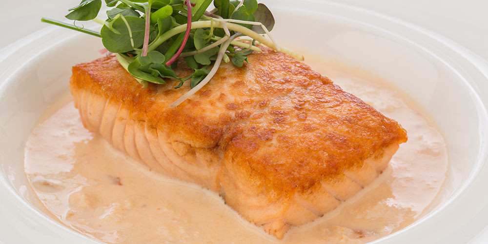 Sauces For Salmon Fillets
 VIP Seafood Salmon Fillet with Sauce