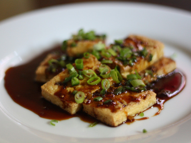 Sauces For Tofu
 Dinner Tonight Pan Fried Tofu with Dark Sweet Soy Sauce