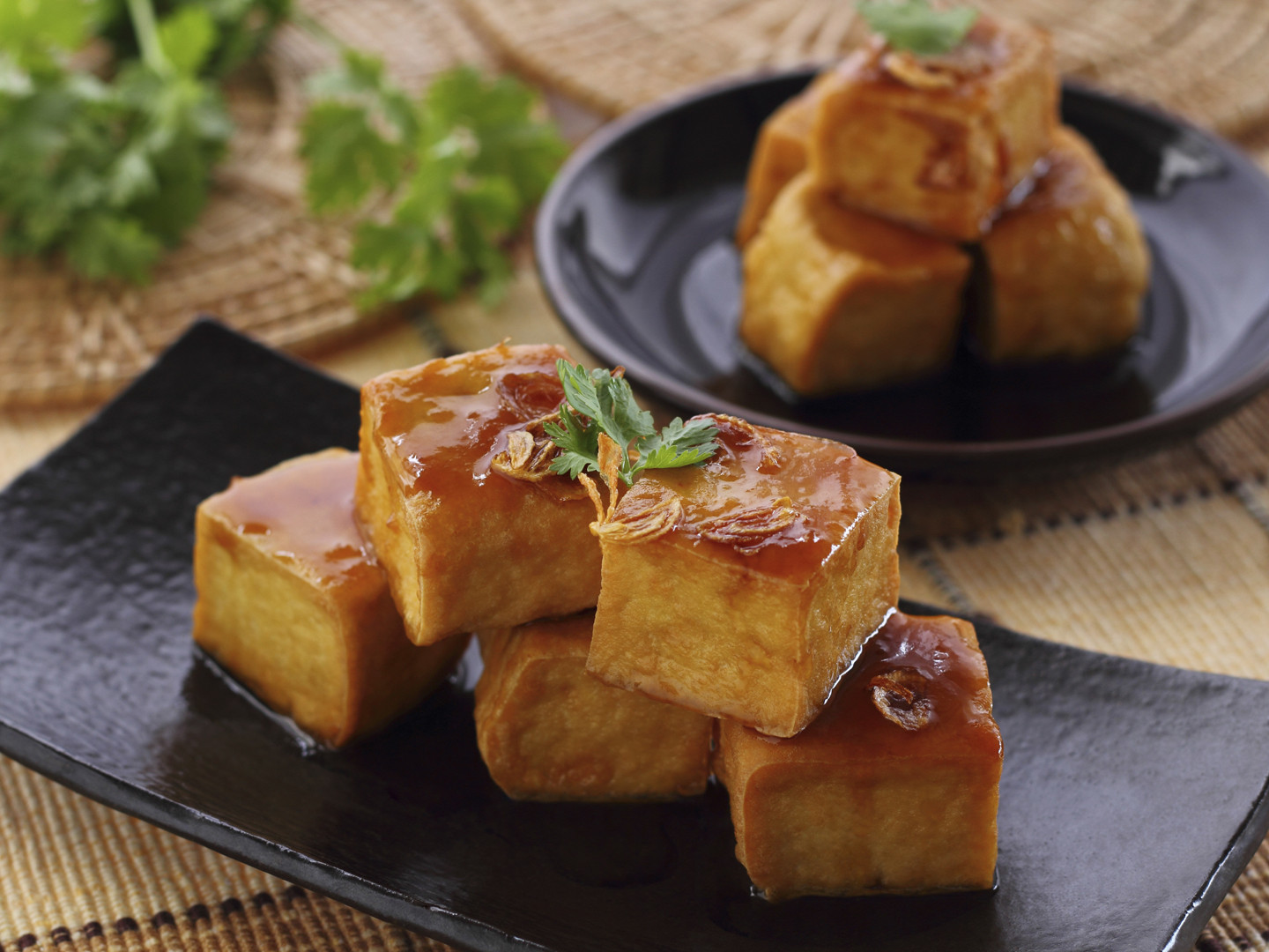 Sauces For Tofu
 Tofu With Cilantro Sauce Recipes