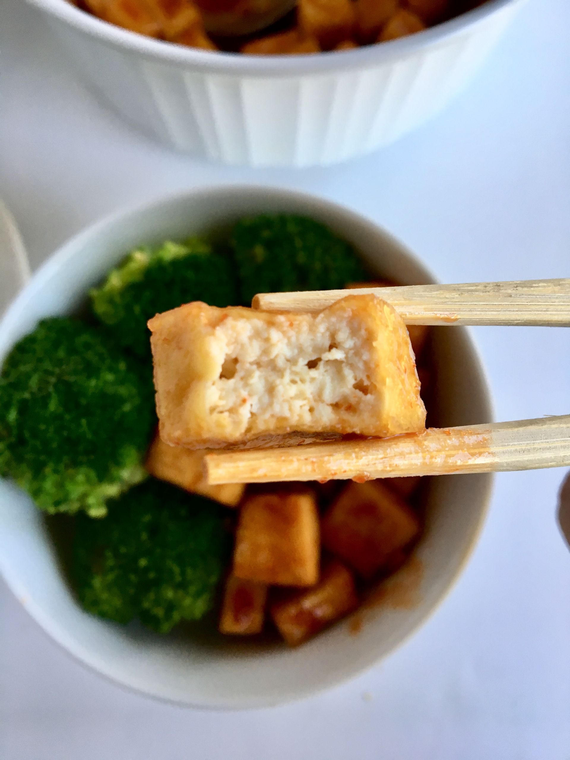 Sauces For Tofu
 Air Fried Tofu in a Sweet Sriracha Sauce a quick & easy