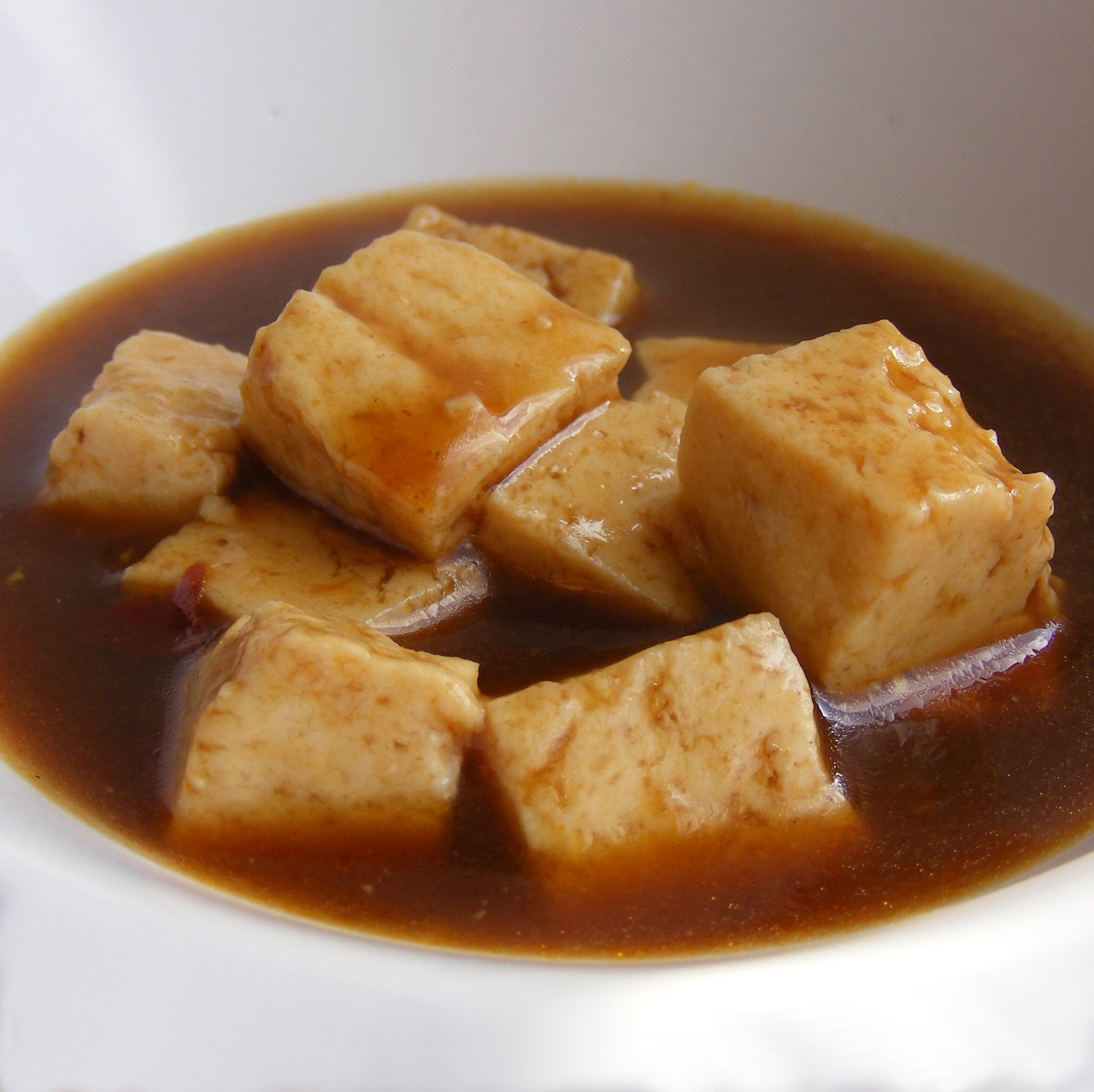 Sauces For Tofu
 Vegan Tofu With Steak Sauce and ions Recipe