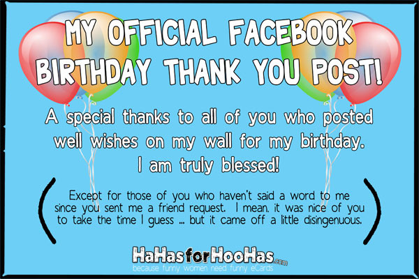 Saying Thank You For Birthday Wishes
 Thank You Birthday Quotes QuotesGram
