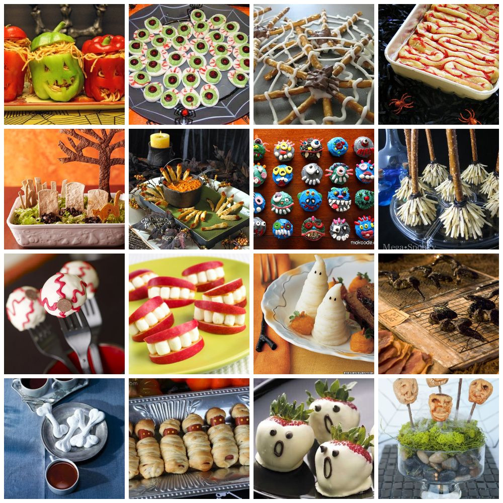 Scary Food Ideas For Halloween Party
 20 Fun and Spooky Halloween Food Ideas