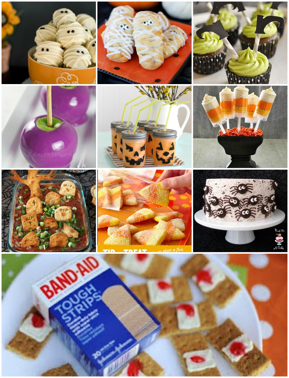 Scary Food Ideas For Halloween Party
 Halloween Party Food