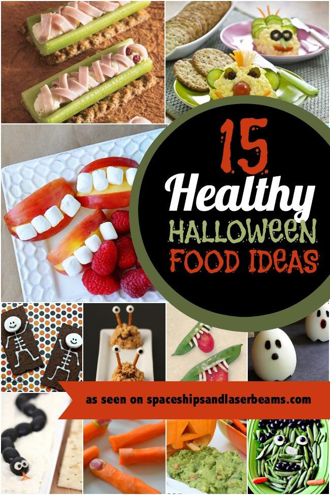 Scary Food Ideas For Halloween Party
 15 Kids Healthy Party Food Ideas for Halloween