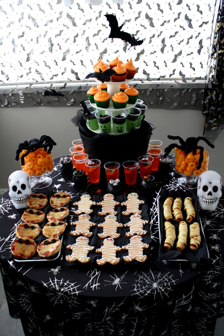 Scary Food Ideas For Halloween Party
 41 Halloween Food Decorations Ideas To Impress Your Guest