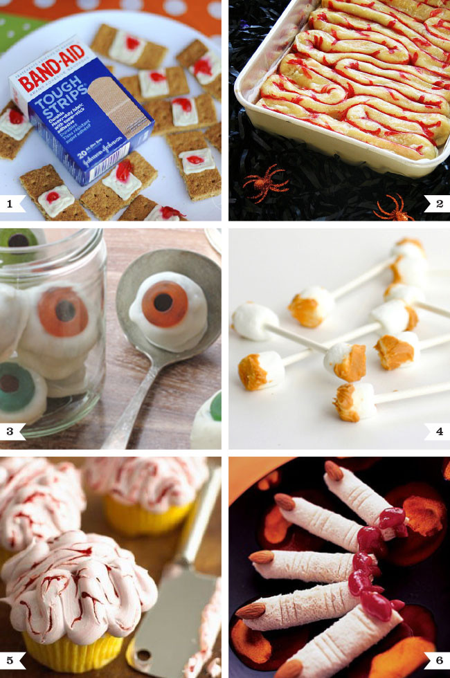 Scary Food Ideas For Halloween Party
 Tidbit Tuesday A Halloween Menu – Why d You Eat That