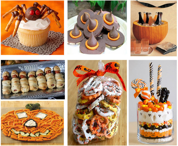 Scary Food Ideas For Halloween Party
 25 Chilling Halloween Food Ideas