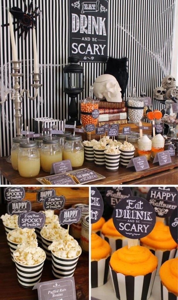 Scary Food Ideas For Halloween Party
 Halloween Party Ideas Halloween