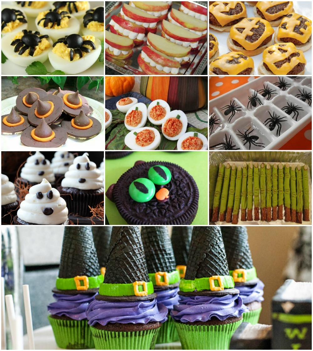 Scary Food Ideas For Halloween Party
 Halloween Party Food