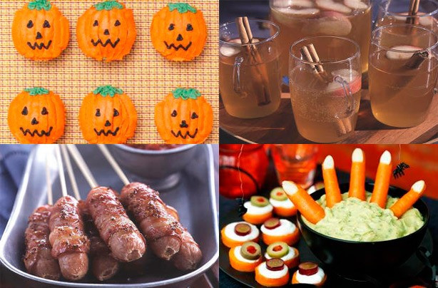 Scary Food Ideas For Halloween Party
 25 Chilling Halloween Food Ideas