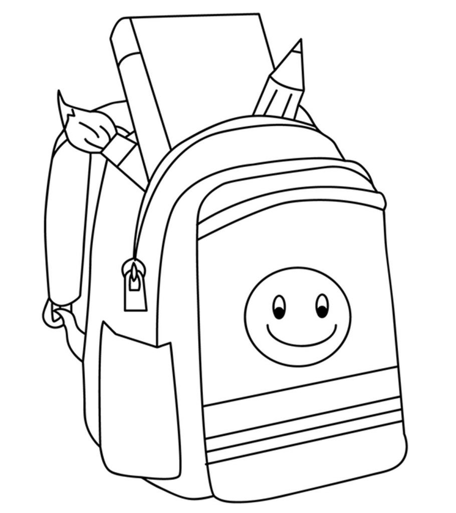 School Coloring Pages Printable
 Top 20 Free Printable Back To School Coloring Pages line