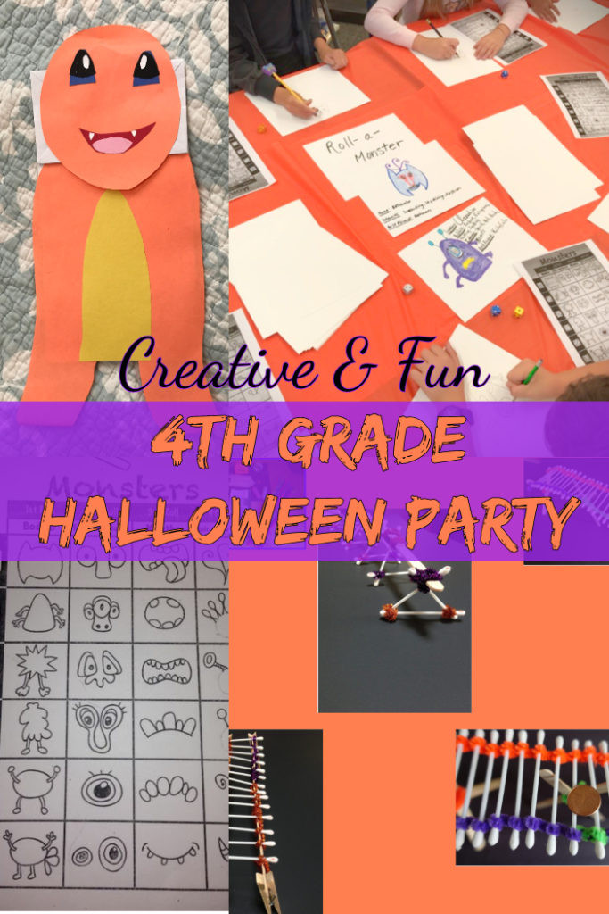 School Halloween Party Ideas 4Th Grade
 Creative & Fun 4th Grade Halloween Party