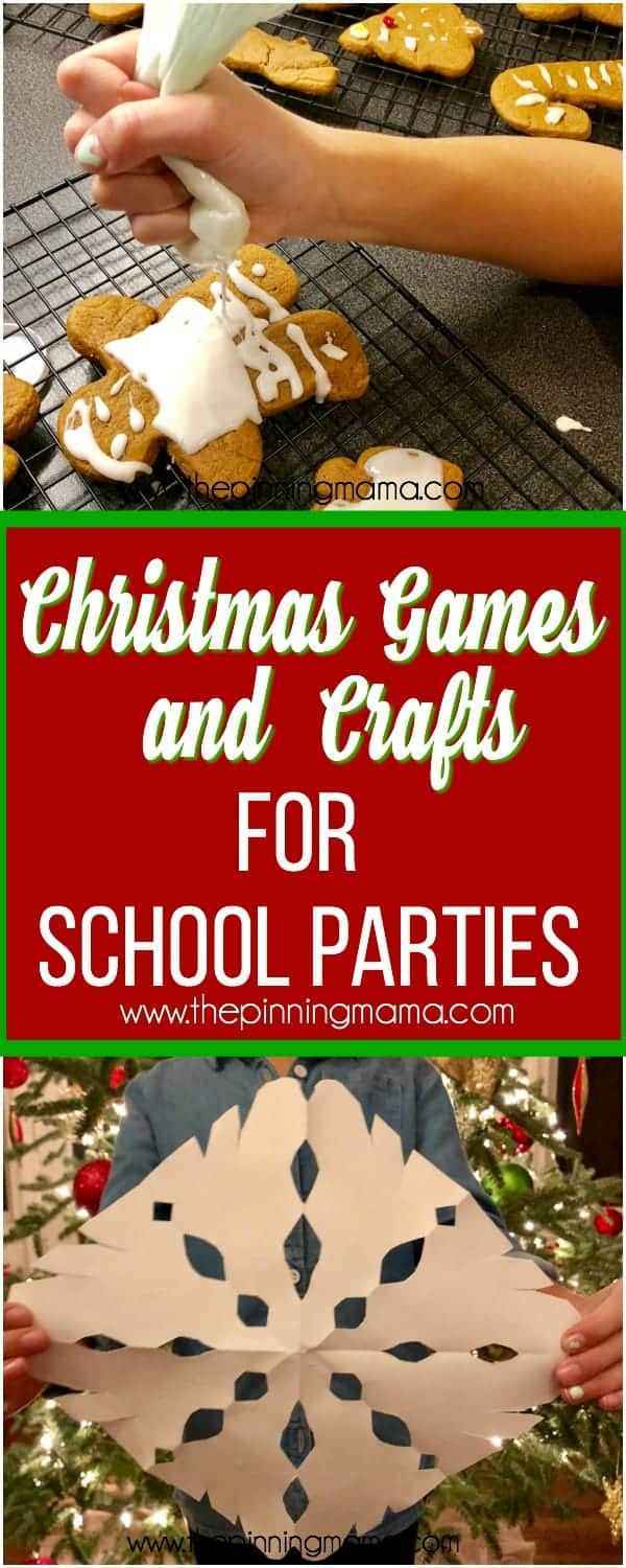 School Holiday Party Ideas
 School Christmas Party Ideas • The Pinning Mama