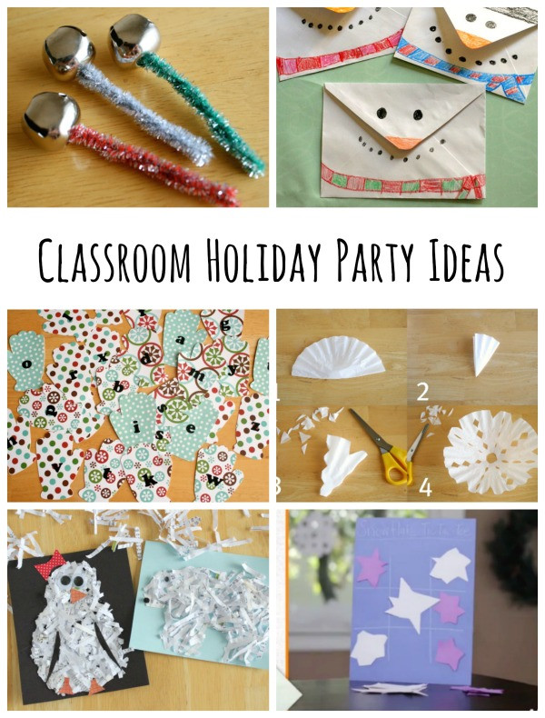 School Holiday Party Ideas
 Classroom Holiday Party Ideas