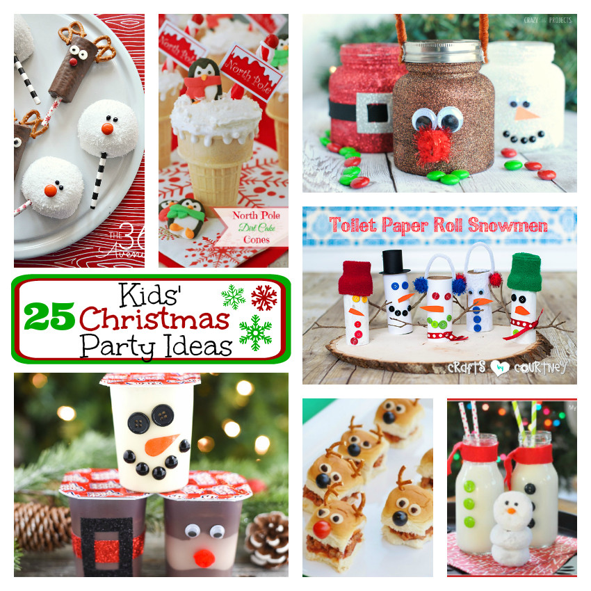 School Holiday Party Ideas
 25 Kids Christmas Party Ideas – Fun Squared