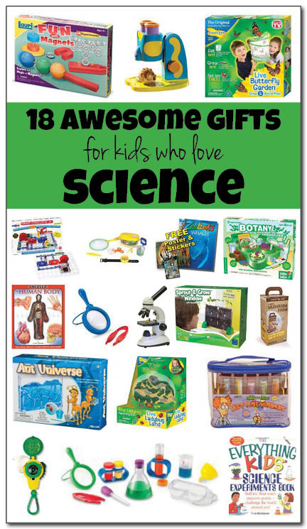 Science Gifts For Kids
 Best ts for kids who love science holiday t guide