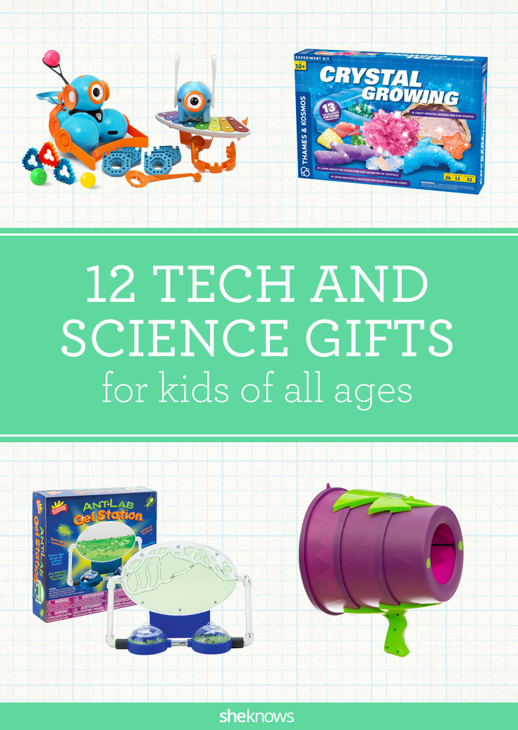Science Gifts For Kids
 12 tech and science ts for young explorers Foster your