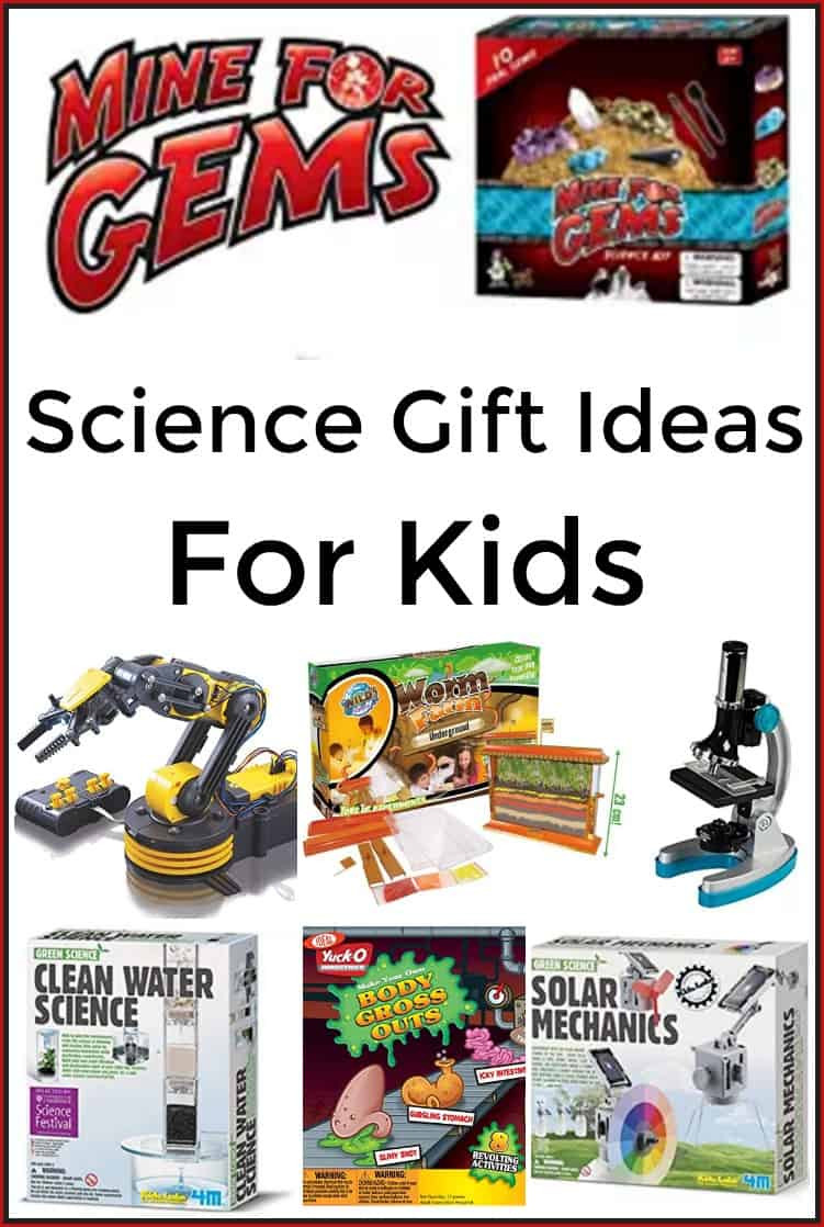 Science Gifts For Kids
 Science Gift Ideas for Kids 7 Gifts for the kid who