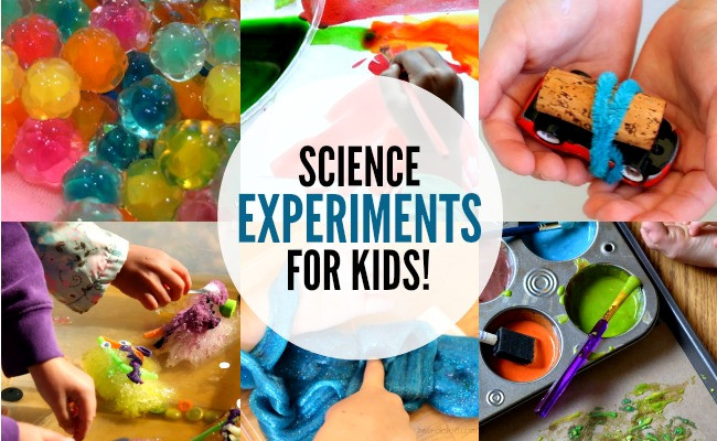 Scientific Crafts For Kids
 25 Water Activities for Kids