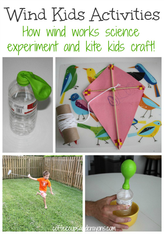 Scientific Crafts For Kids
 Preschool Wind Study Round Up