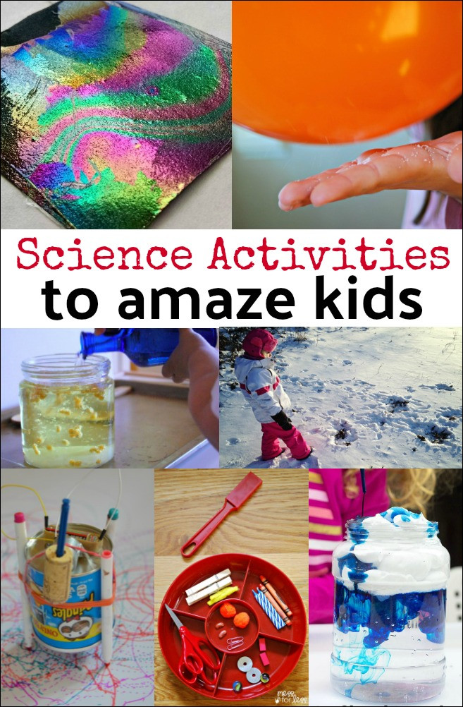 Scientific Crafts For Kids
 10 Science Activities for Kids Mess for Less