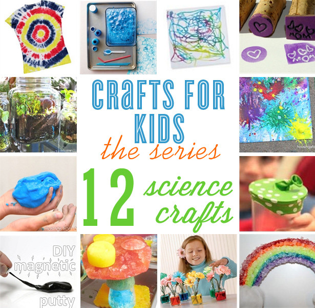 Scientific Crafts For Kids
 crafts for kids 12 science craft ideas • The Celebration