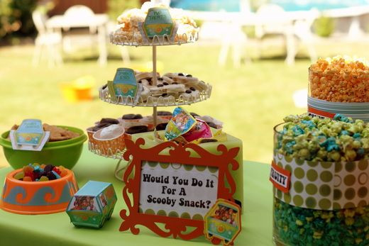 Scooby Doo Party Food Ideas
 115 best images about Scooby Doo birthday party ideas on