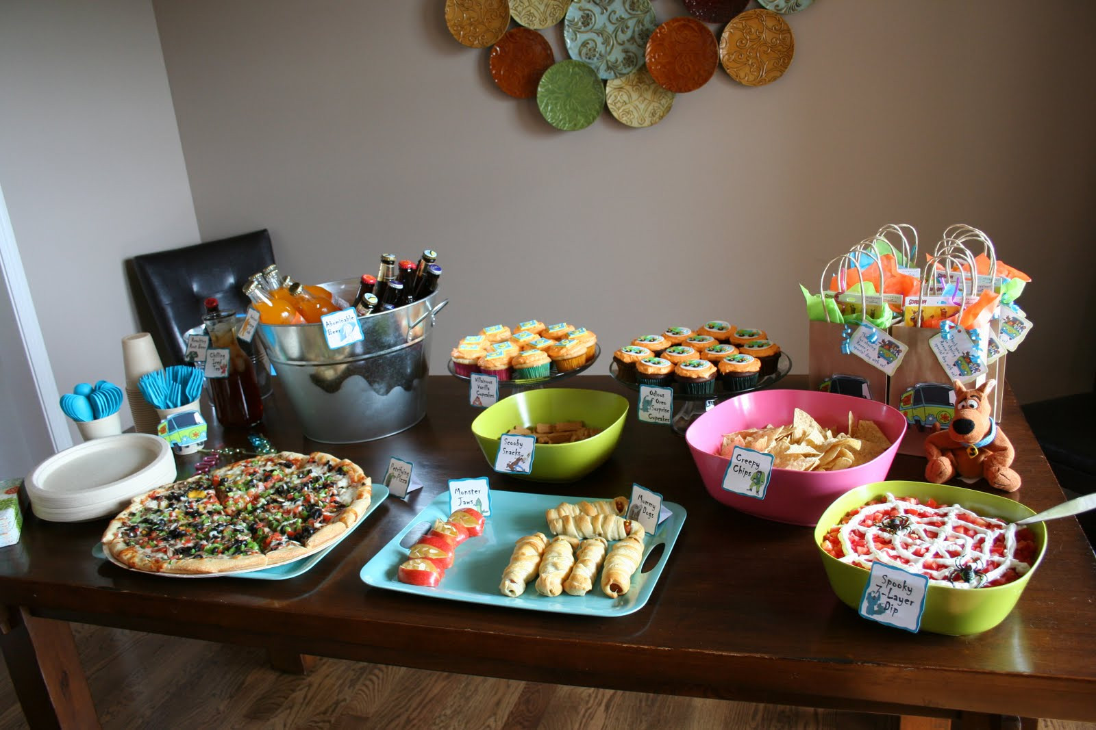 Scooby Doo Party Food Ideas
 Not A Short Order Cook Zoinks A Scooby Doo Birthday Party