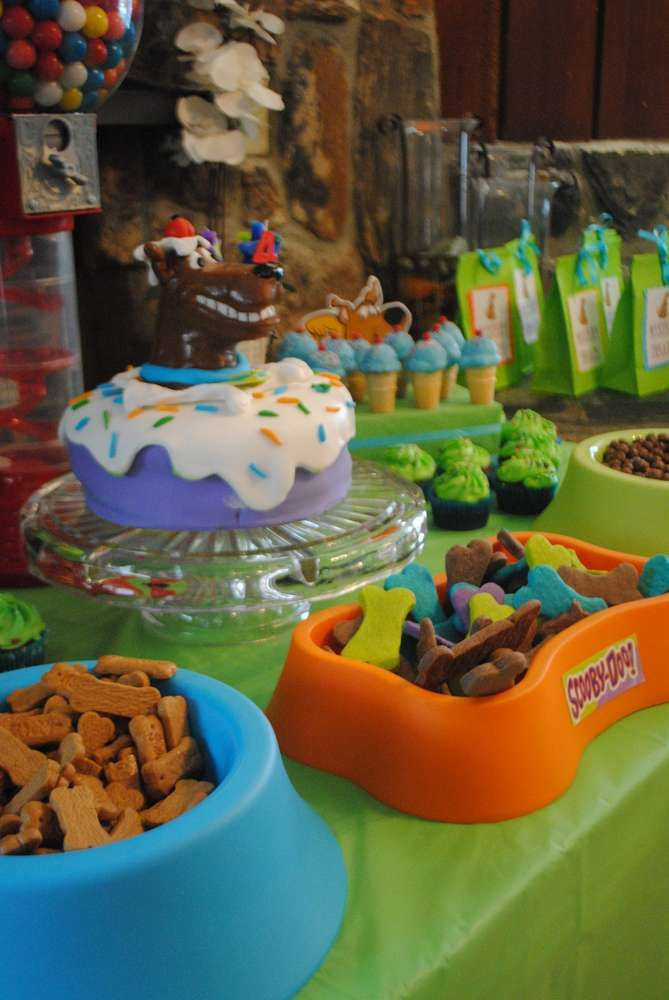 Scooby Doo Party Food Ideas
 Scooby Doo Birthday Party Ideas Hair