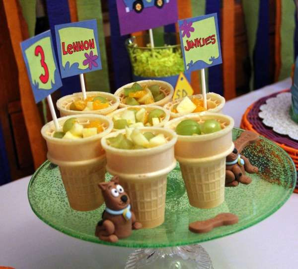 Scooby Doo Party Food Ideas
 Scooby Doo Birthday Party Ideas 4 of 39