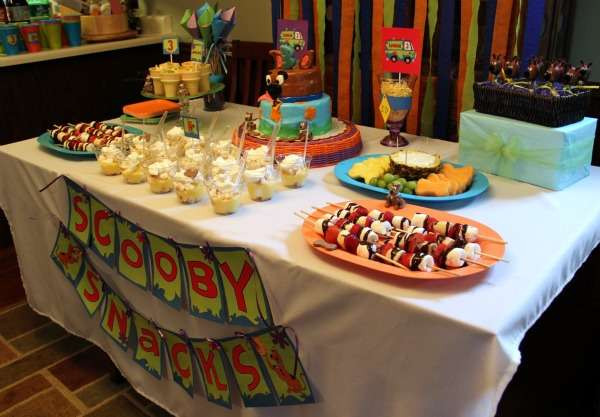 Scooby Doo Party Food Ideas
 Scooby Doo Birthday Party Ideas 7 of 39