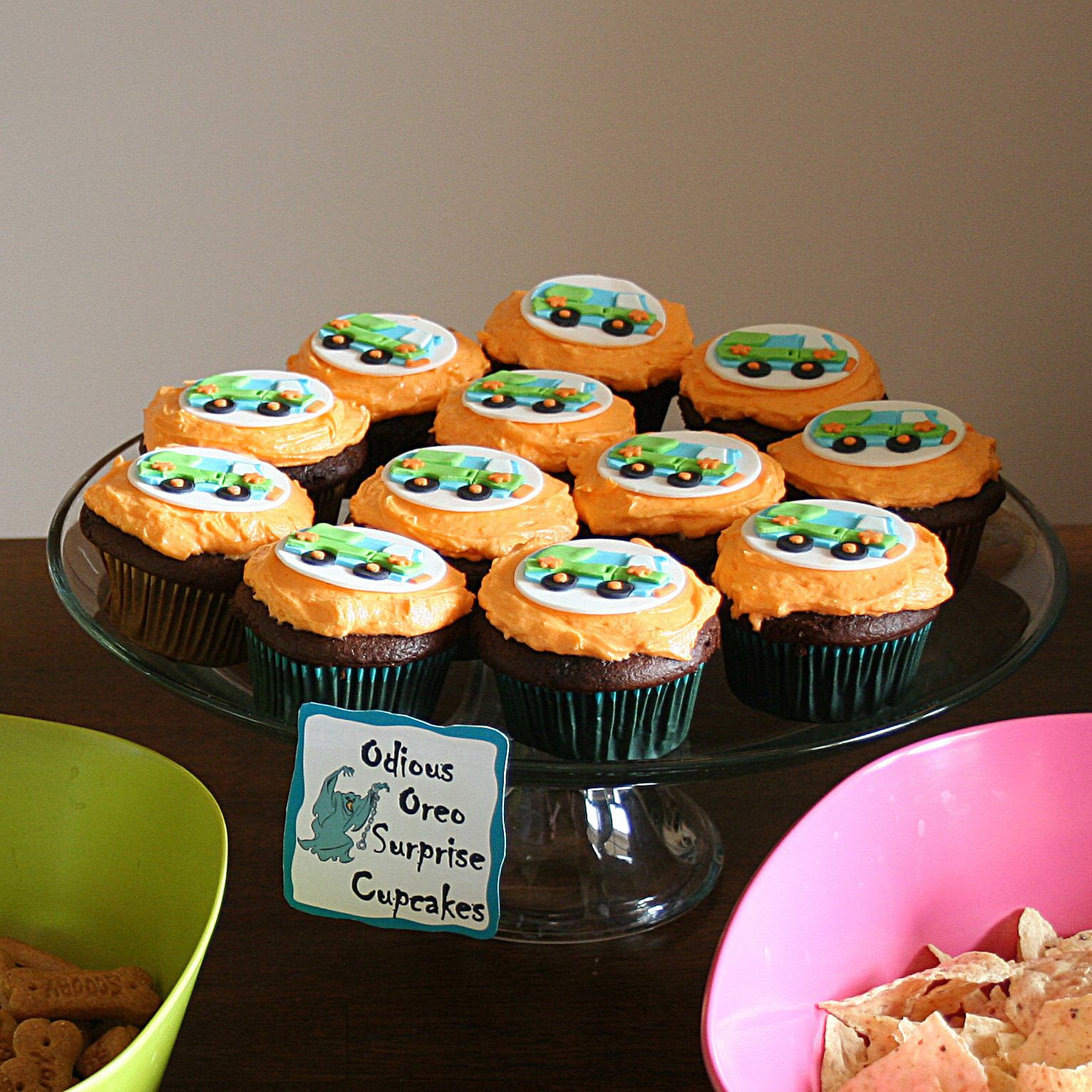 Scooby Doo Party Food Ideas
 Not A Short Order Cook Zoinks A Scooby Doo Birthday Party