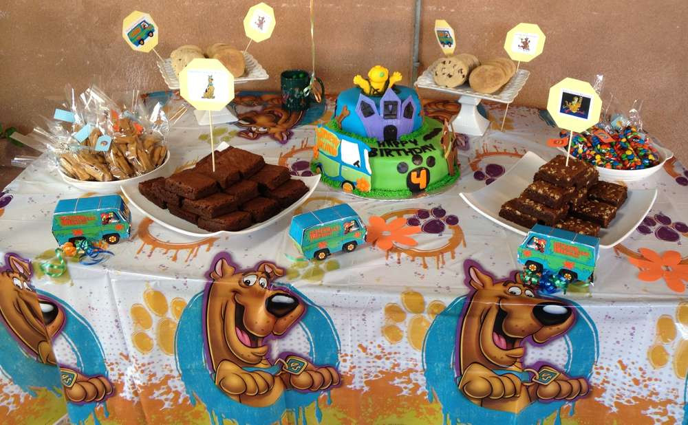 Scooby Doo Party Food Ideas
 Scooby Doo Birthday Party Ideas 6 of 15