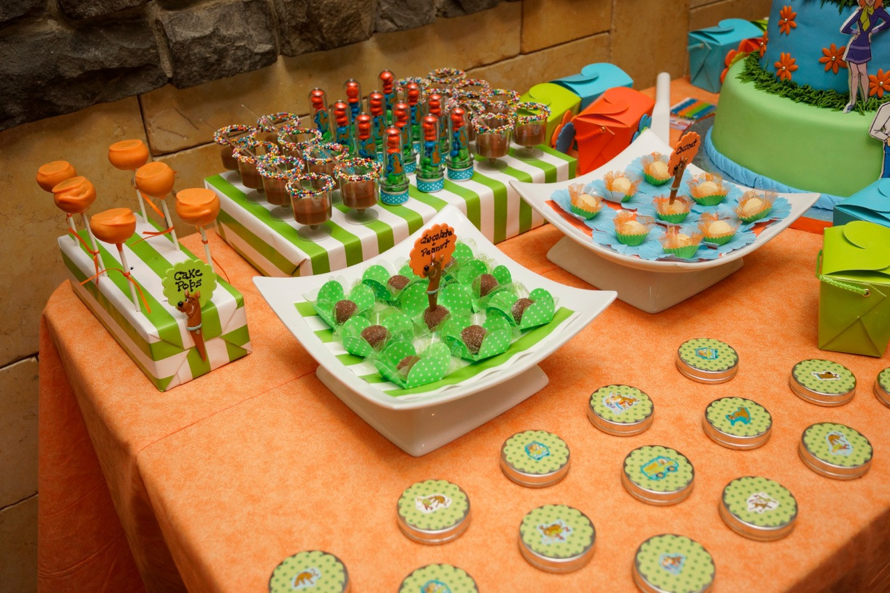 Scooby Doo Party Food Ideas
 The Carnavals Scooby Doo Party