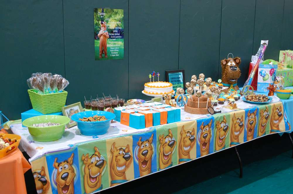 Scooby Doo Party Food Ideas
 Scooby Doo Birthday Party Ideas 5 of 32