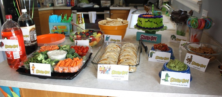 Scooby Doo Party Food Ideas
 Scooby Doo Party Food