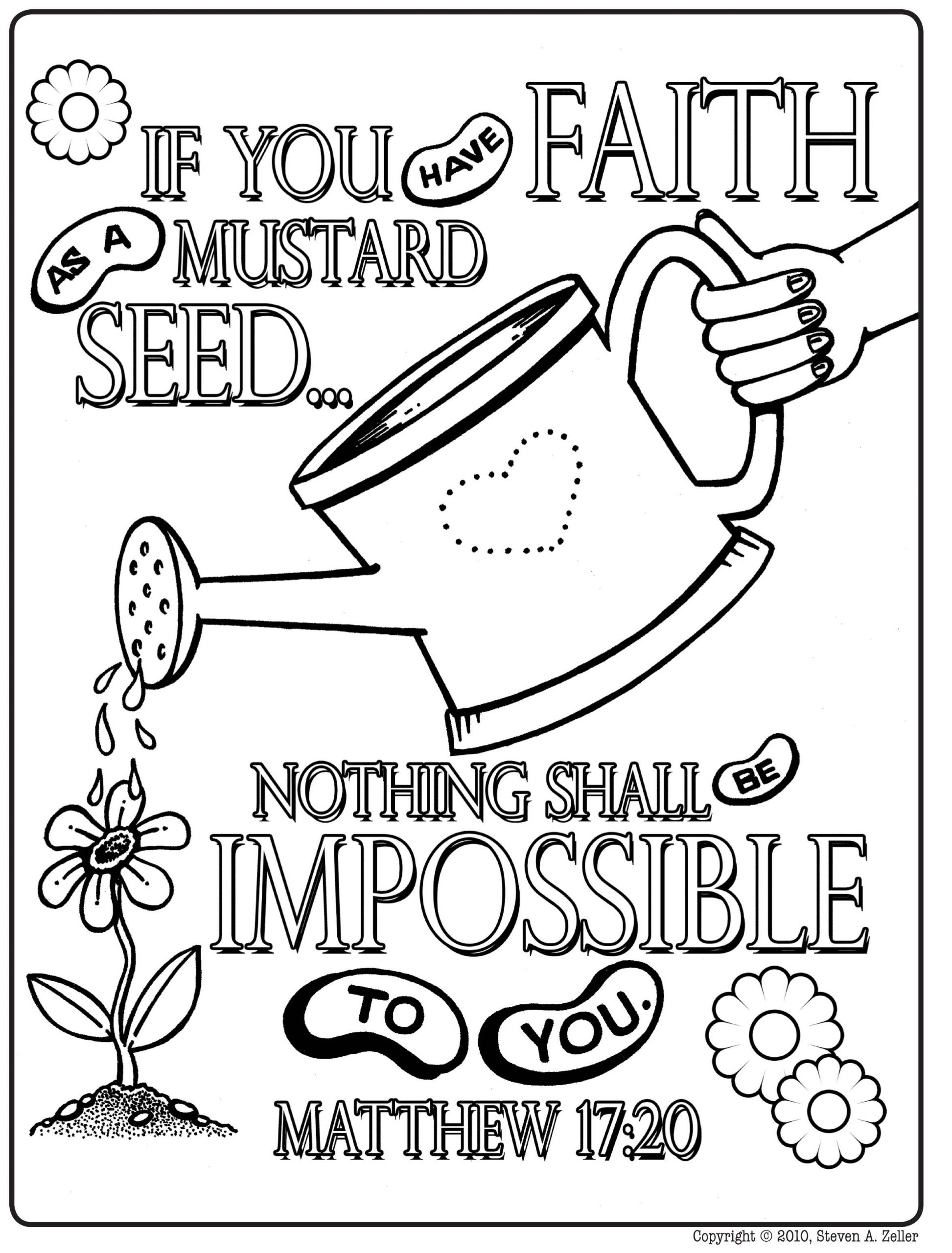 Scripture Coloring Pages For Kids
 Bible Verse Coloring Pages
