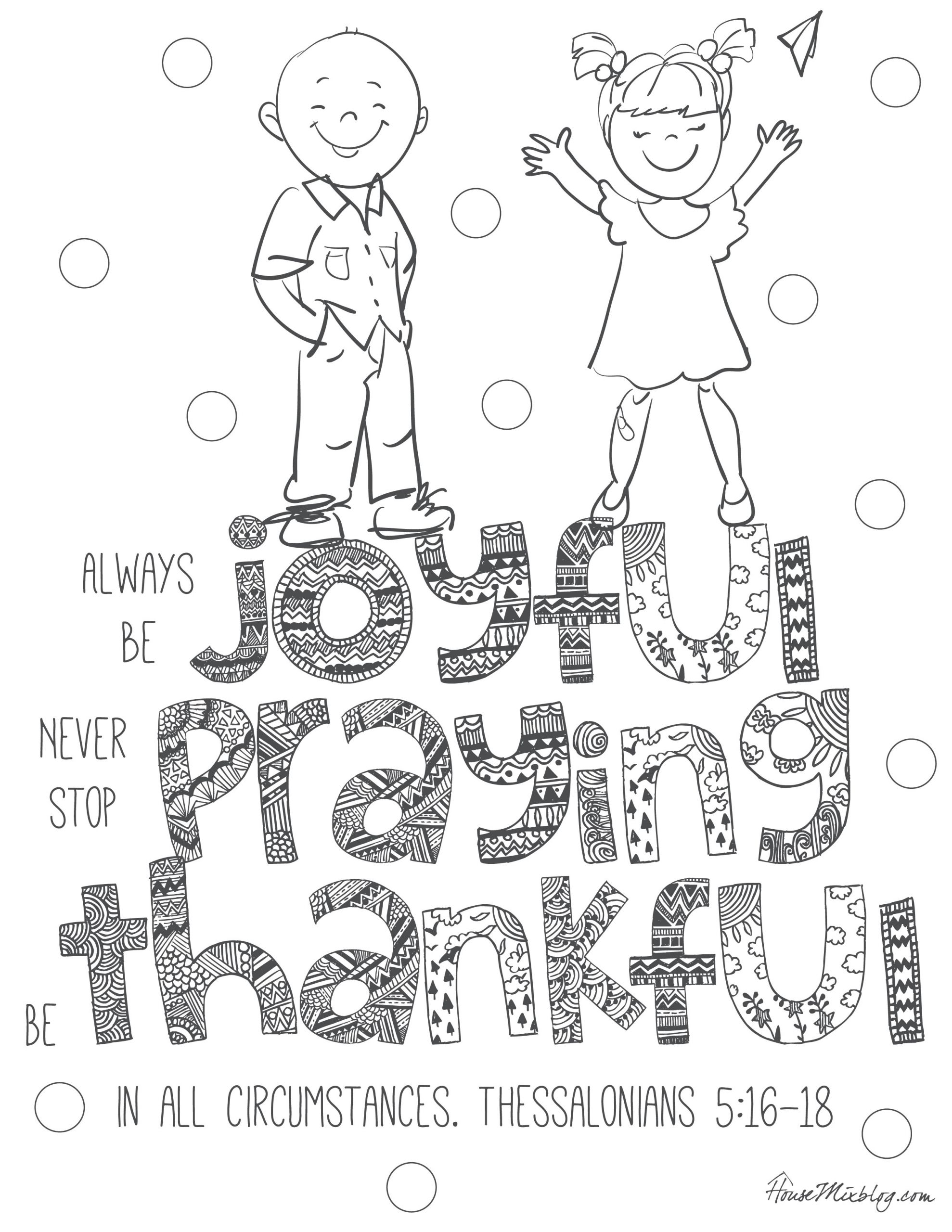 Scripture Coloring Pages For Kids
 11 Bible verses to teach kids with printables to color