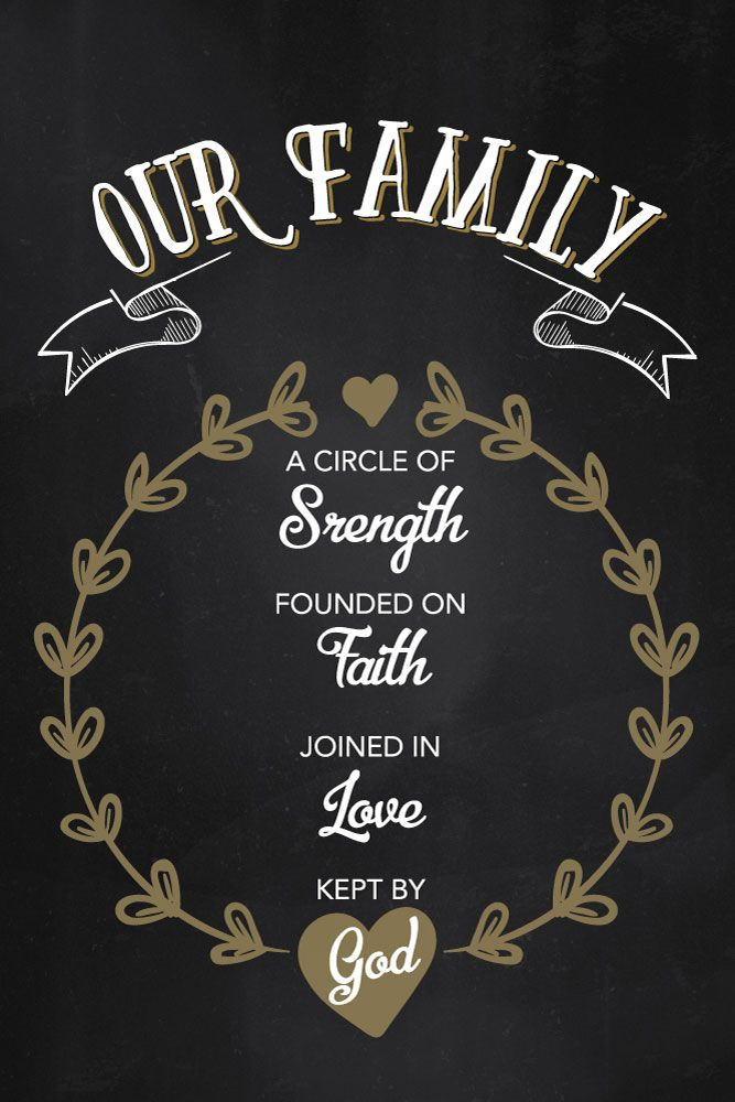 Scripture Quotes About Family
 Pin on Family Bible Prints